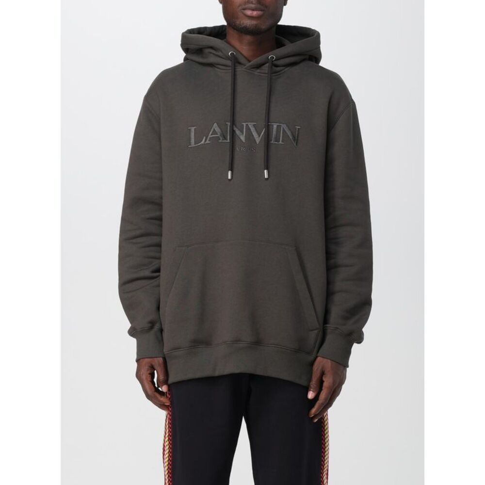 Lanvin Sweatshirt Men Grey